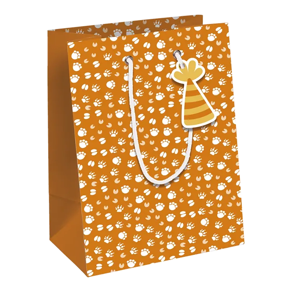 CLAIREFONTAINE Gift Bag Medium 21.5x10.2x25.3cm Safari