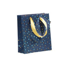 CLAIREFONTAINE Gift Bag Small 12x4.5x13.5cm Nuit Bleutee Stars