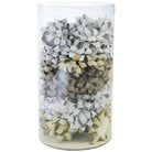 CLAIREFONTAINE Mini Bow Ribbons Shiny Glitter 50s