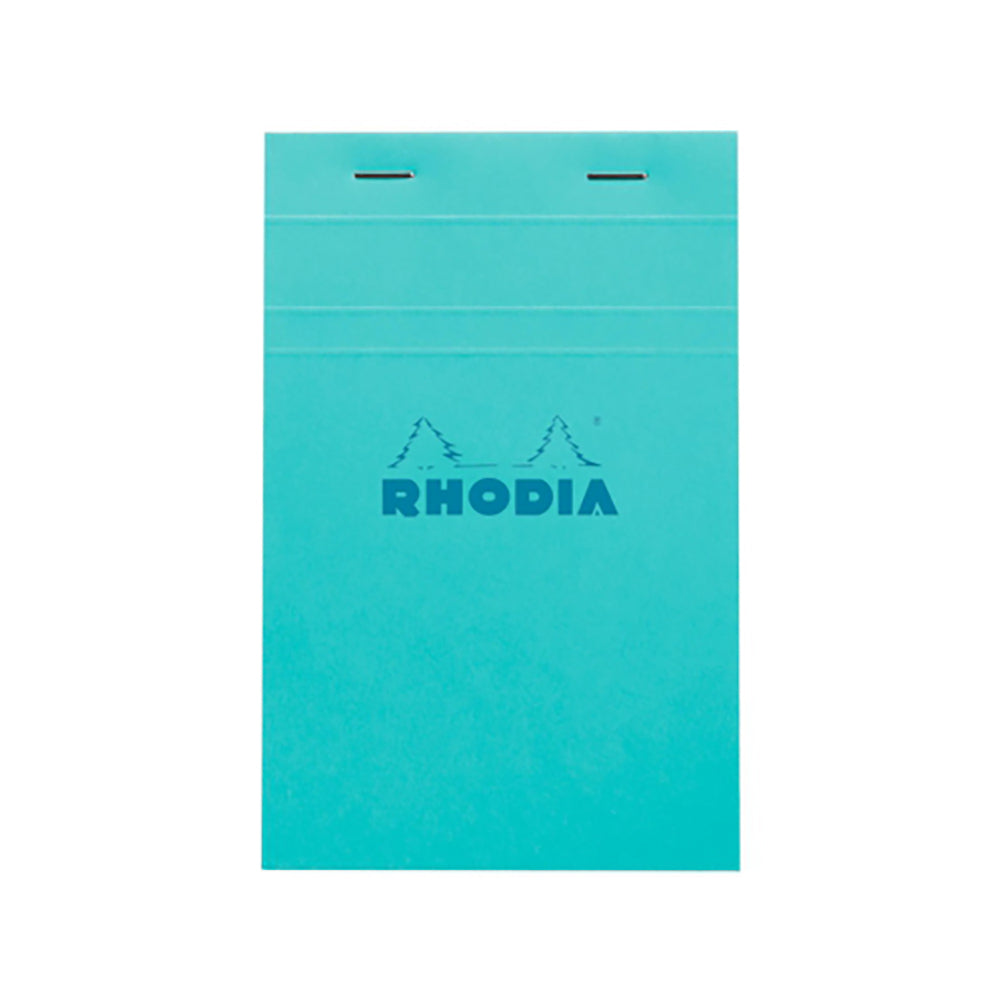 RHODIA Colors Head Stapled Pad No.14 11x17cm 5x5 Sq Assorted