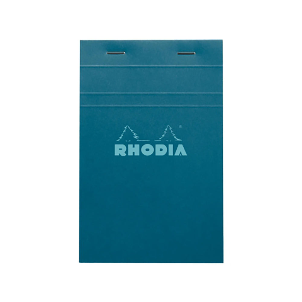 RHODIA Colors Head Stapled Pad No.14 11x17cm 5x5 Sq Assorted