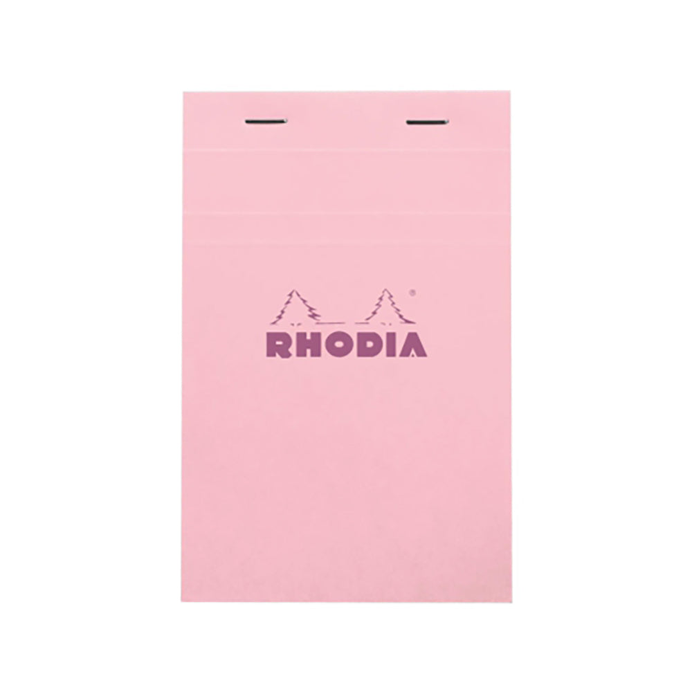 RHODIA Colors Head Stapled Pad No.14 11x17cm 5x5 Sq Assorted