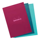 RHODIA Colors Head Stapled Pad No.18 A4 21x29.7cm 5x5 Sq Assorted Assorted (Random)