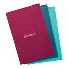 RHODIA Colors Head Stapled Pad No.19 A4+ 21x31.8cm 5x5 Sq Assorted (Random)