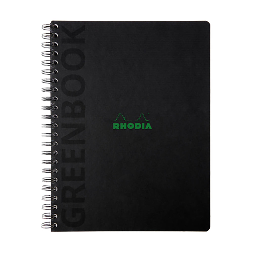 RHODIA Greenactive Greenbook Hardcover A4+ / 5x5 Sq