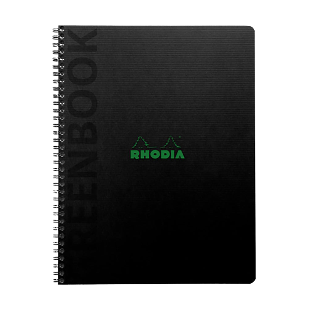 RHODIA Greenactive Greenbook Hardcover A5+ / Lined+Margin