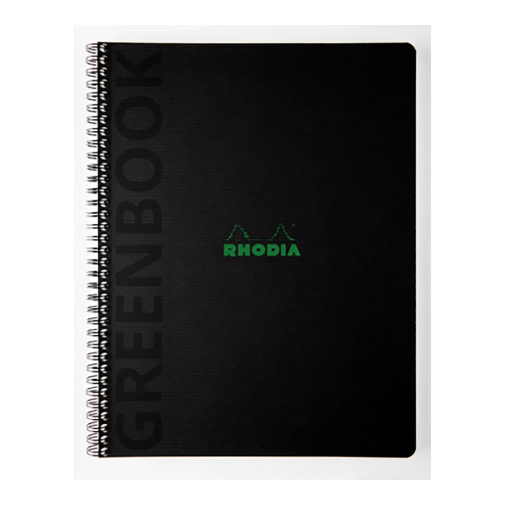 RHODIA Greenactive Greenbook Softcover A4+ / 5x5 Sq