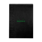 RHODIA Greenactive Greenpad Wirebound A4+ / Lined+Margin