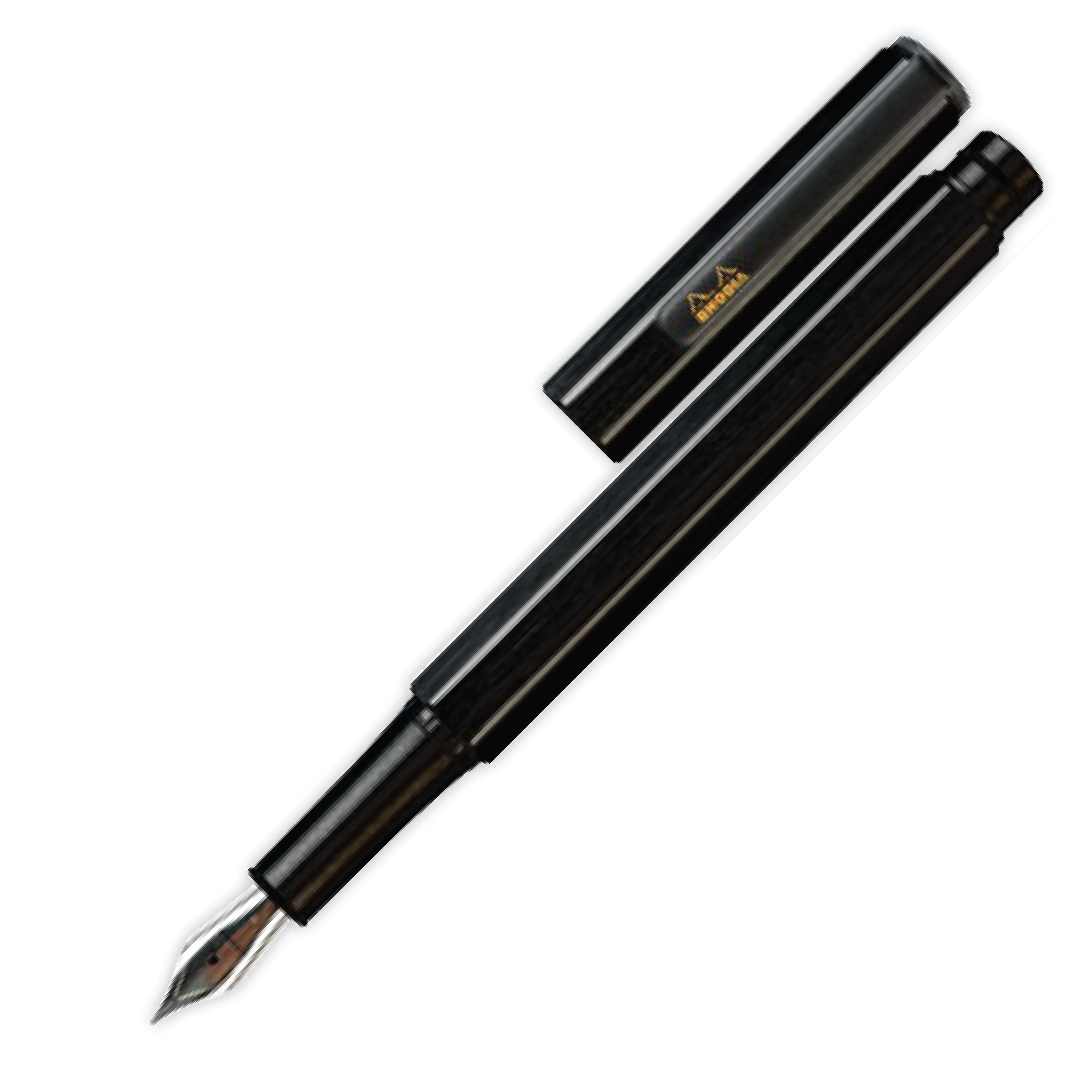 RHODIA scRipt Fountain Pen Black Fine
