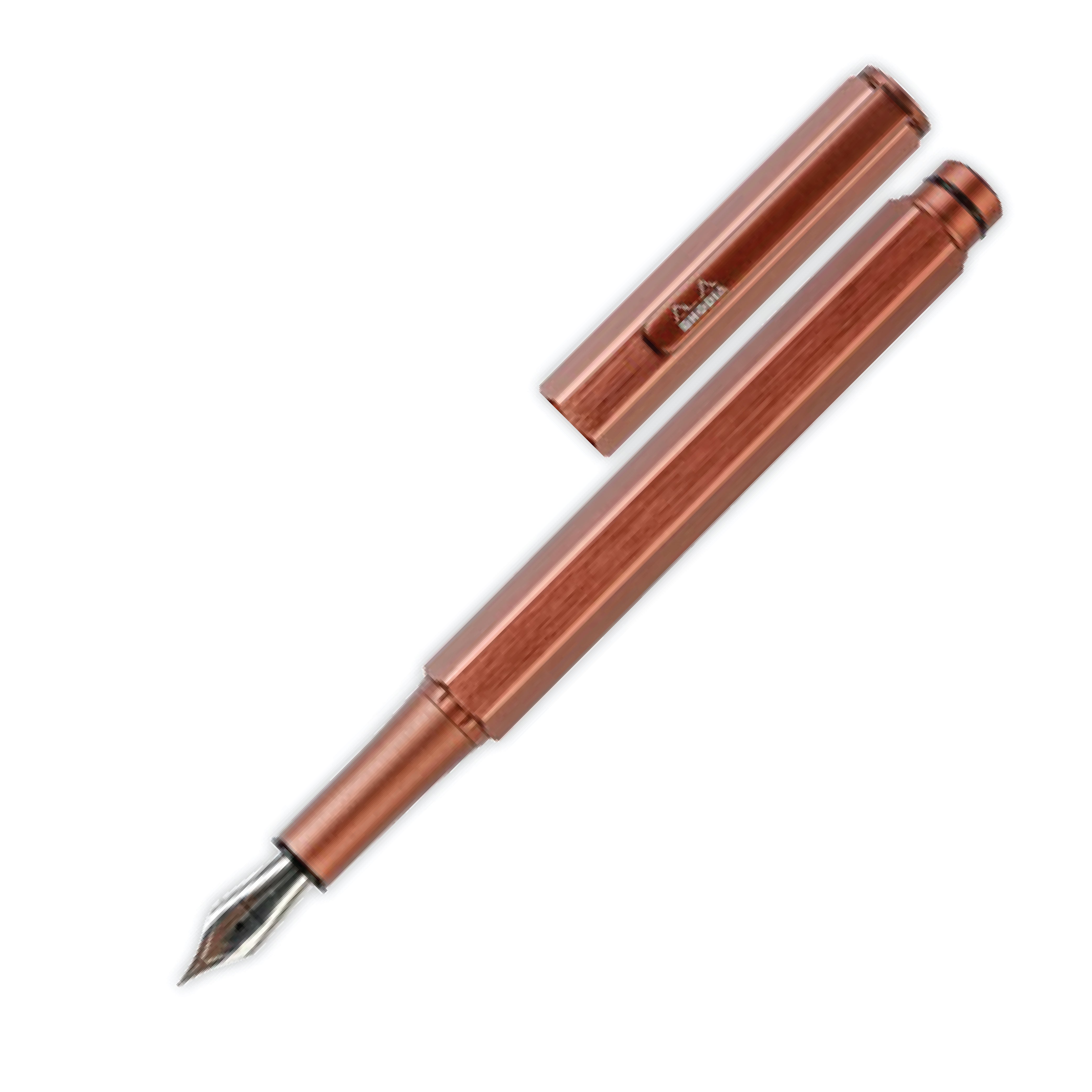 RHODIA scRipt Fountain Pen Brown Fine