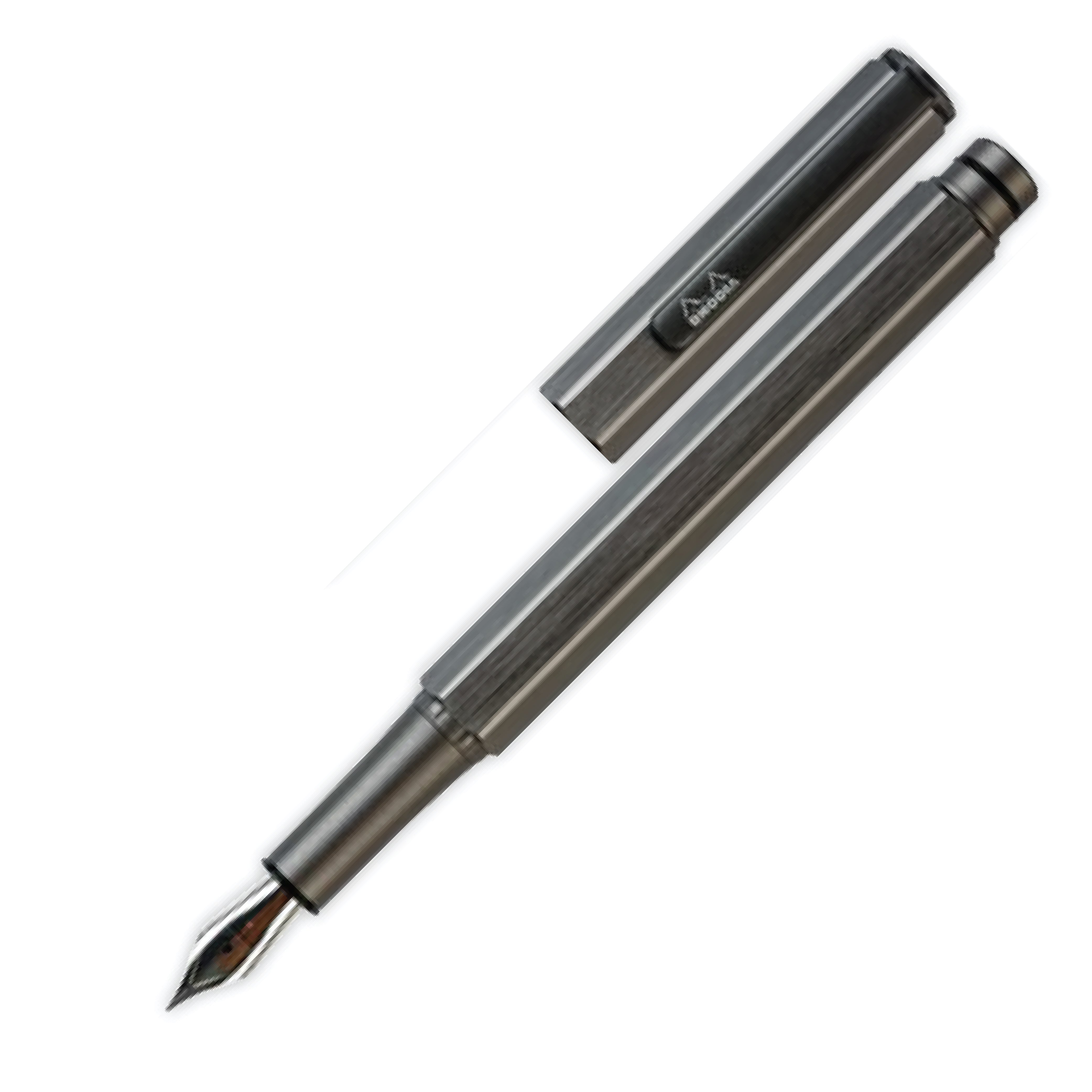 RHODIA scRipt Fountain Pen Titanium Broad
