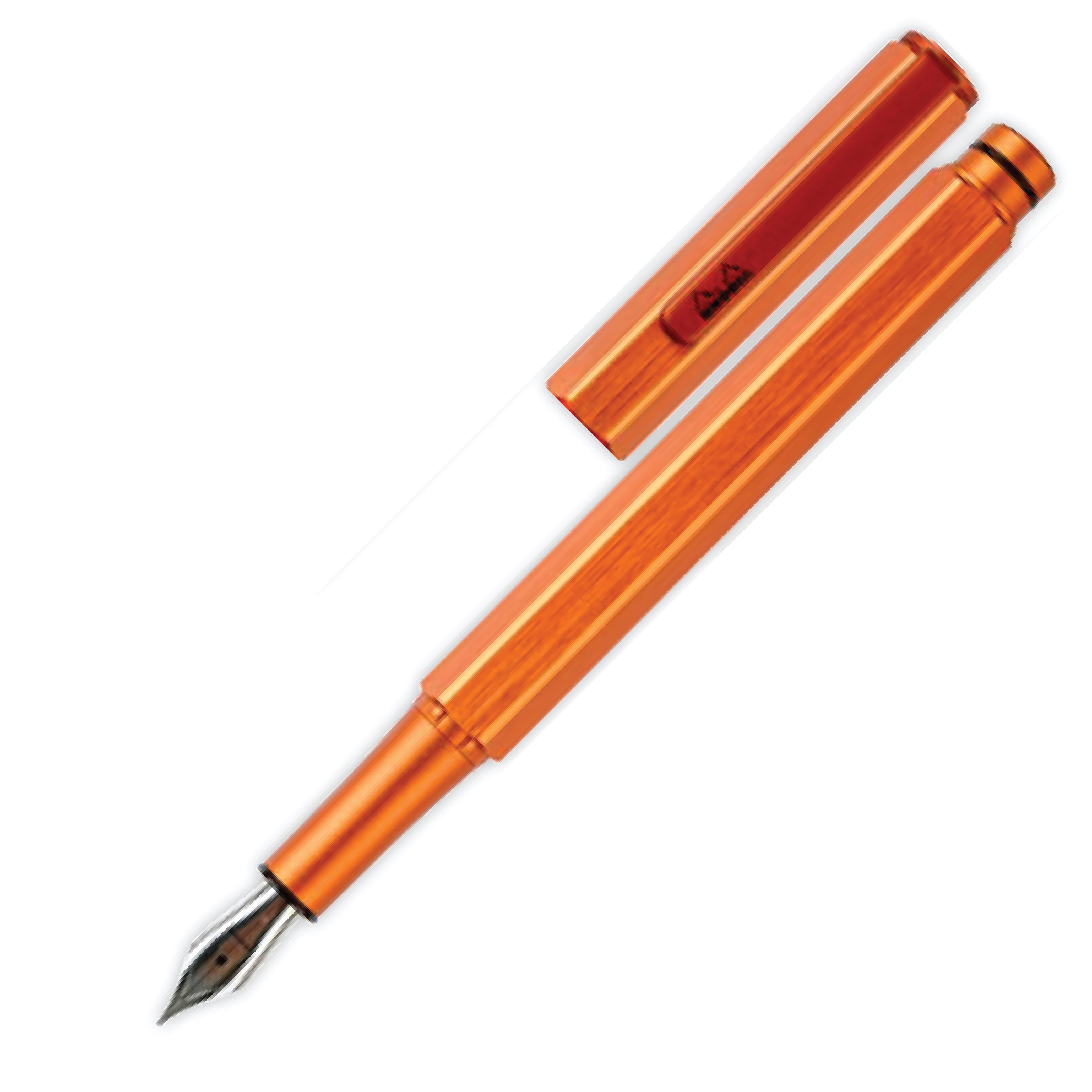 RHODIA scRipt Fountain Pen Orange Medium