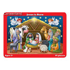 Tray Puzzle: Jesus is Born