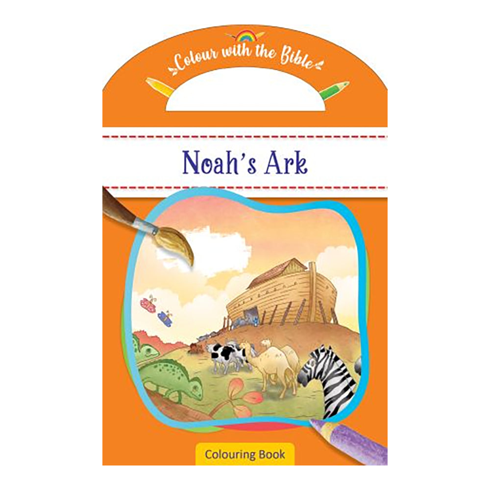 Colour with the Bible: Noah's Ark