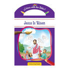 Colour with the Bible: Jesus is Risen