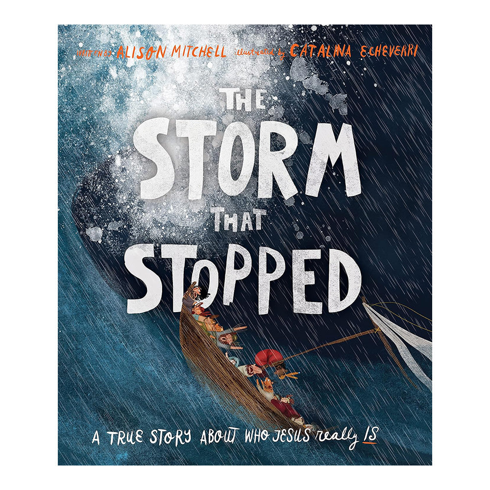 The Storm That Stopped Storybook: A True Story About Who Jesus Really Is