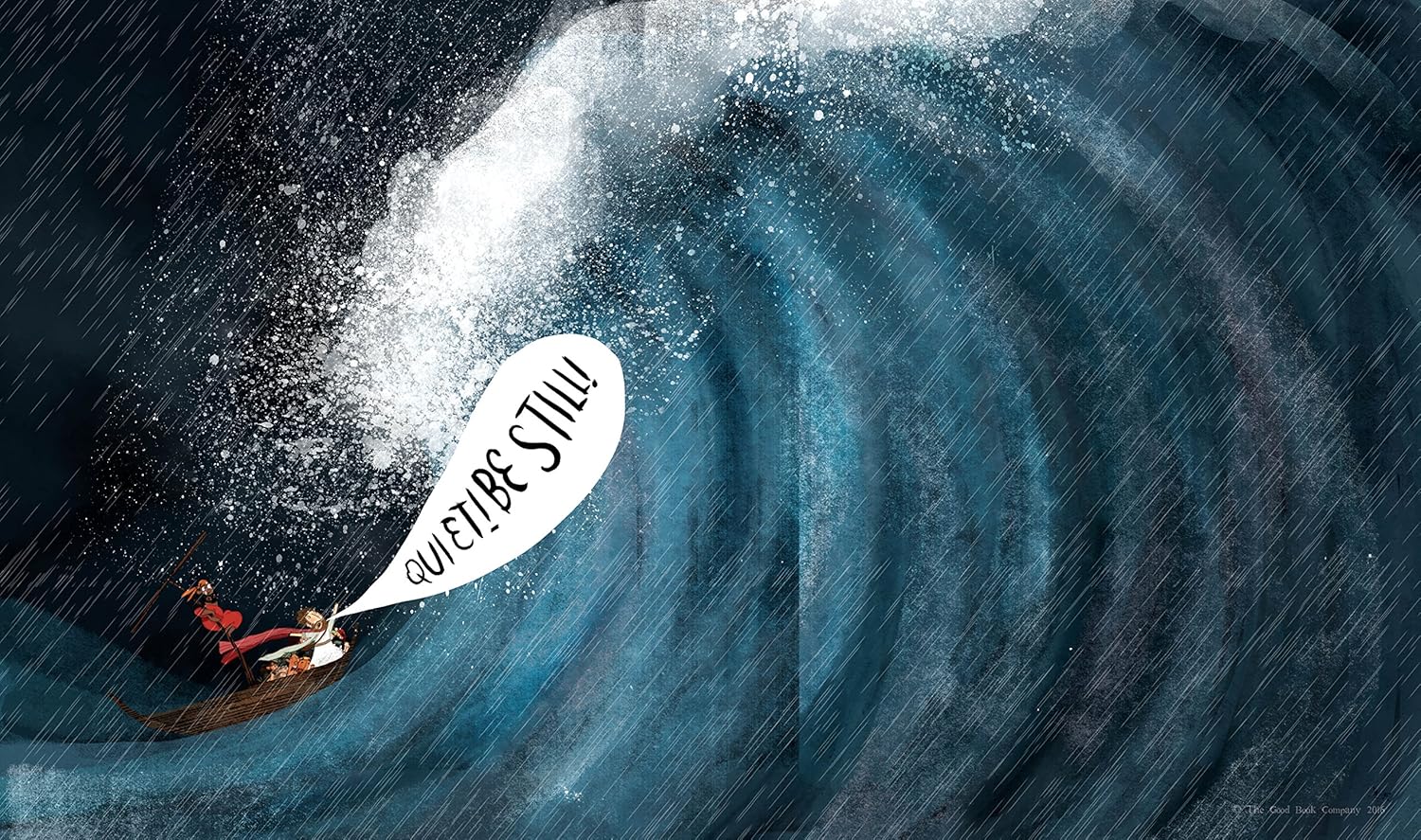 The Storm That Stopped Storybook: A True Story About Who Jesus Really Is