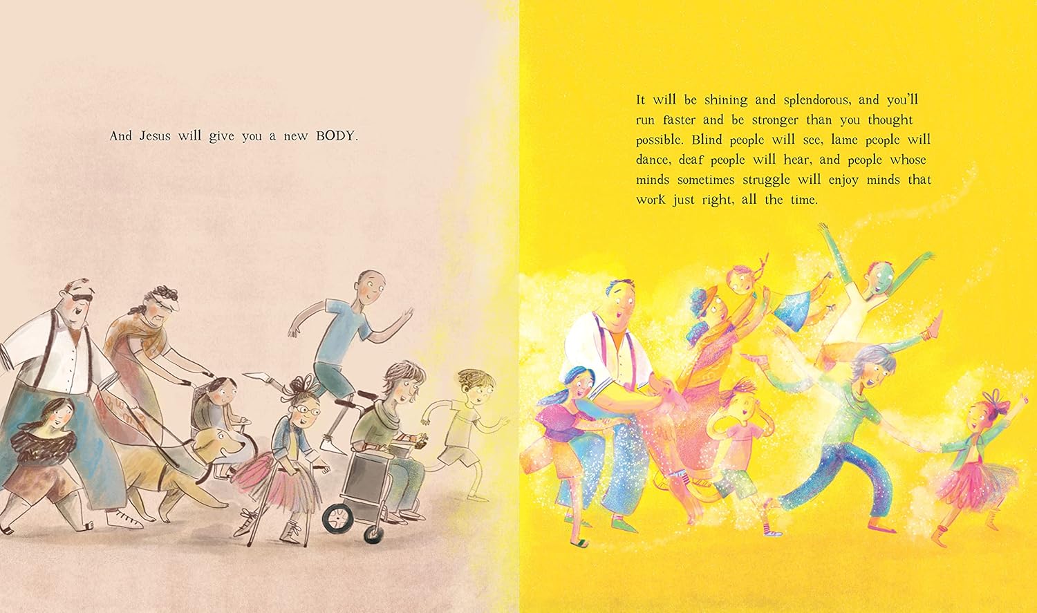 The Awesome Super Fantastic Forever Party Storybook: A True Story about Heaven, Jesus