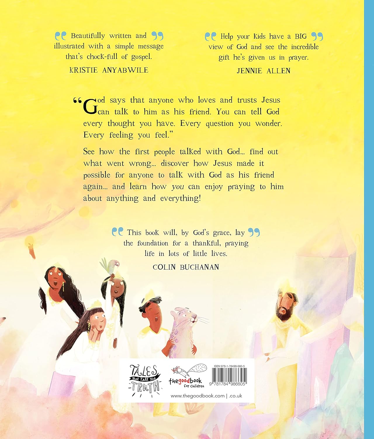 Any Time, Any Place, Any Prayer Storybook: A True Story of How You Can Talk With God