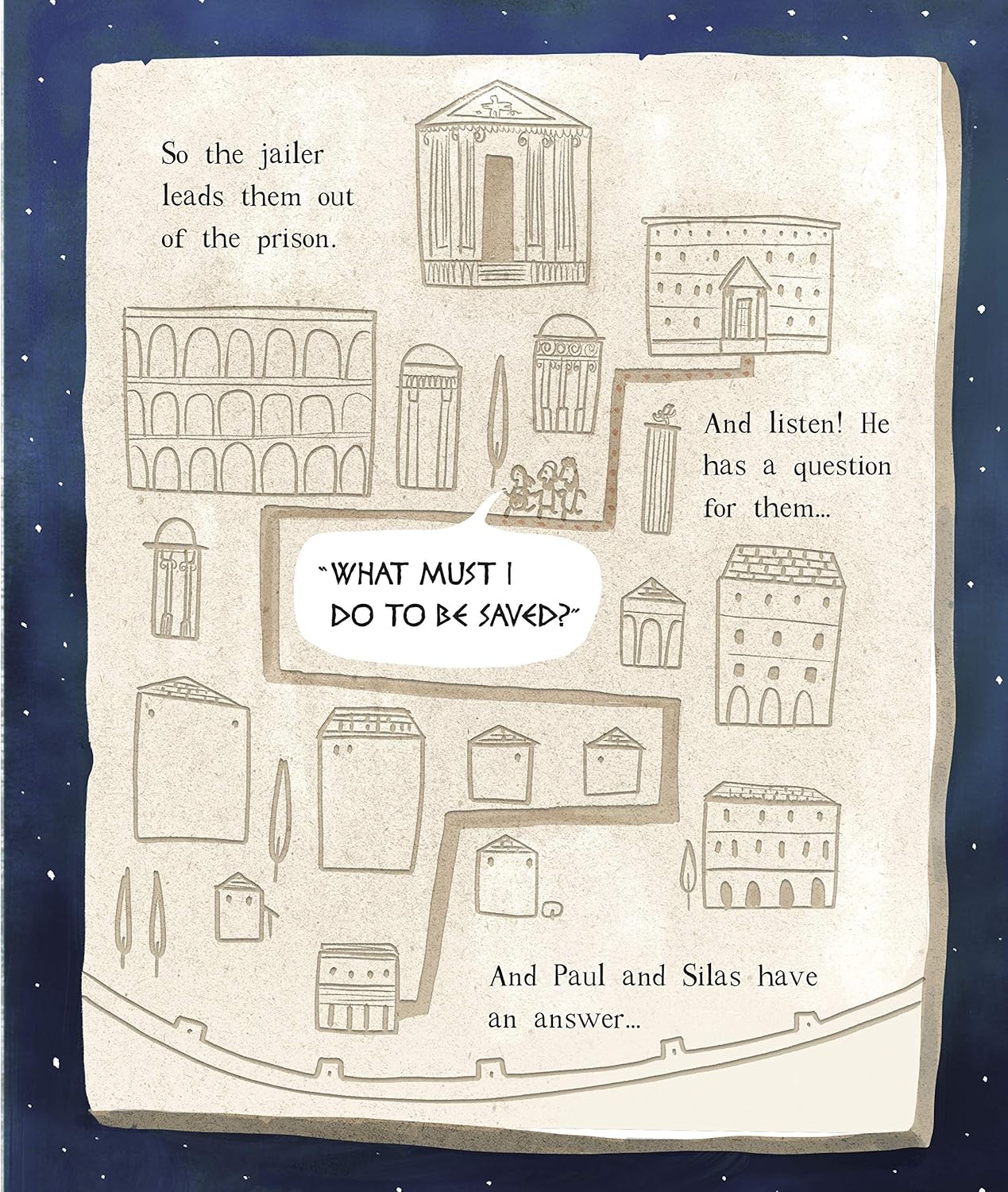 The Prisoners, the Earthquake, and the Midnight Song Storybook: A True Story About How God