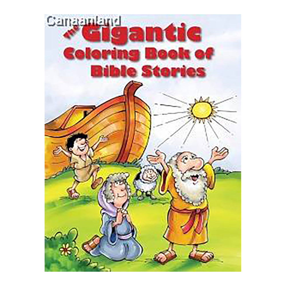 The Gigantic Coloring Book of Bible Stories (Genesis to Revelation)
