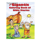 The Gigantic Coloring Book of Bible Stories (Genesis to Revelation)