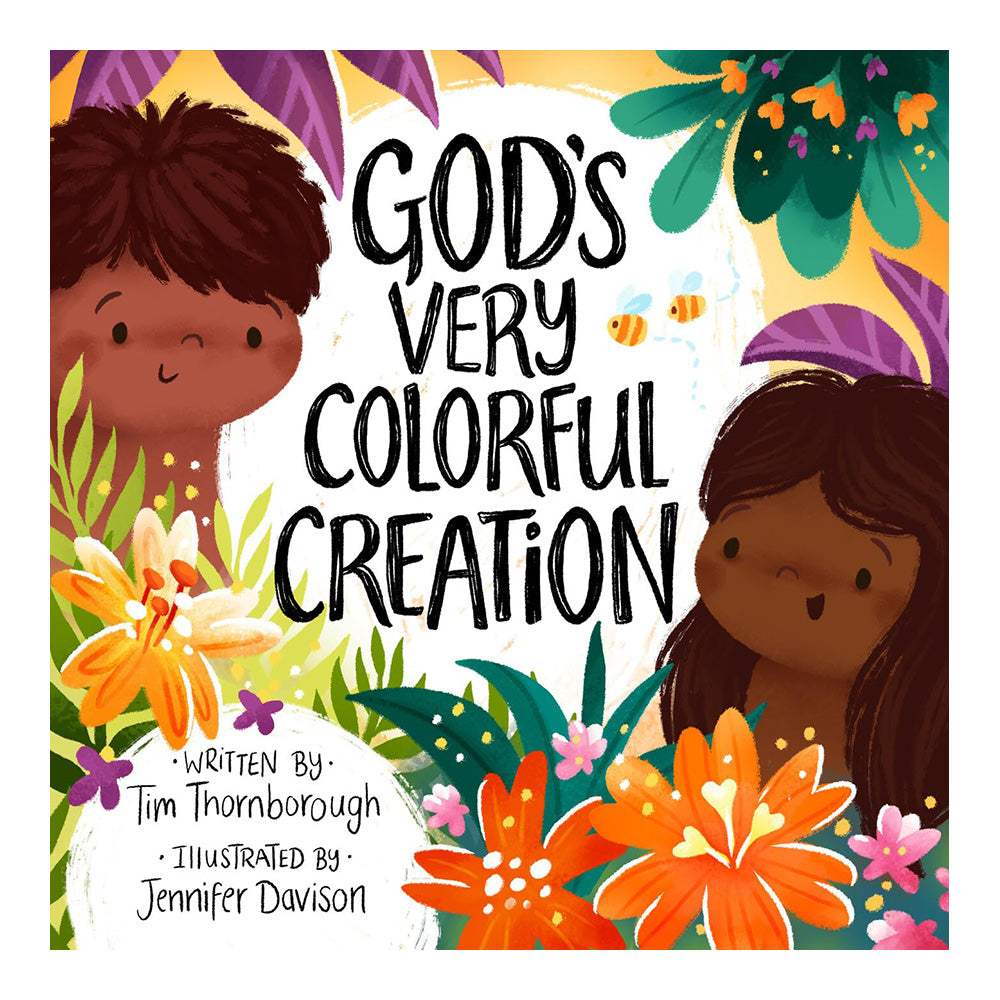 Very Best Bible Stores: God's Very Colourful Creation