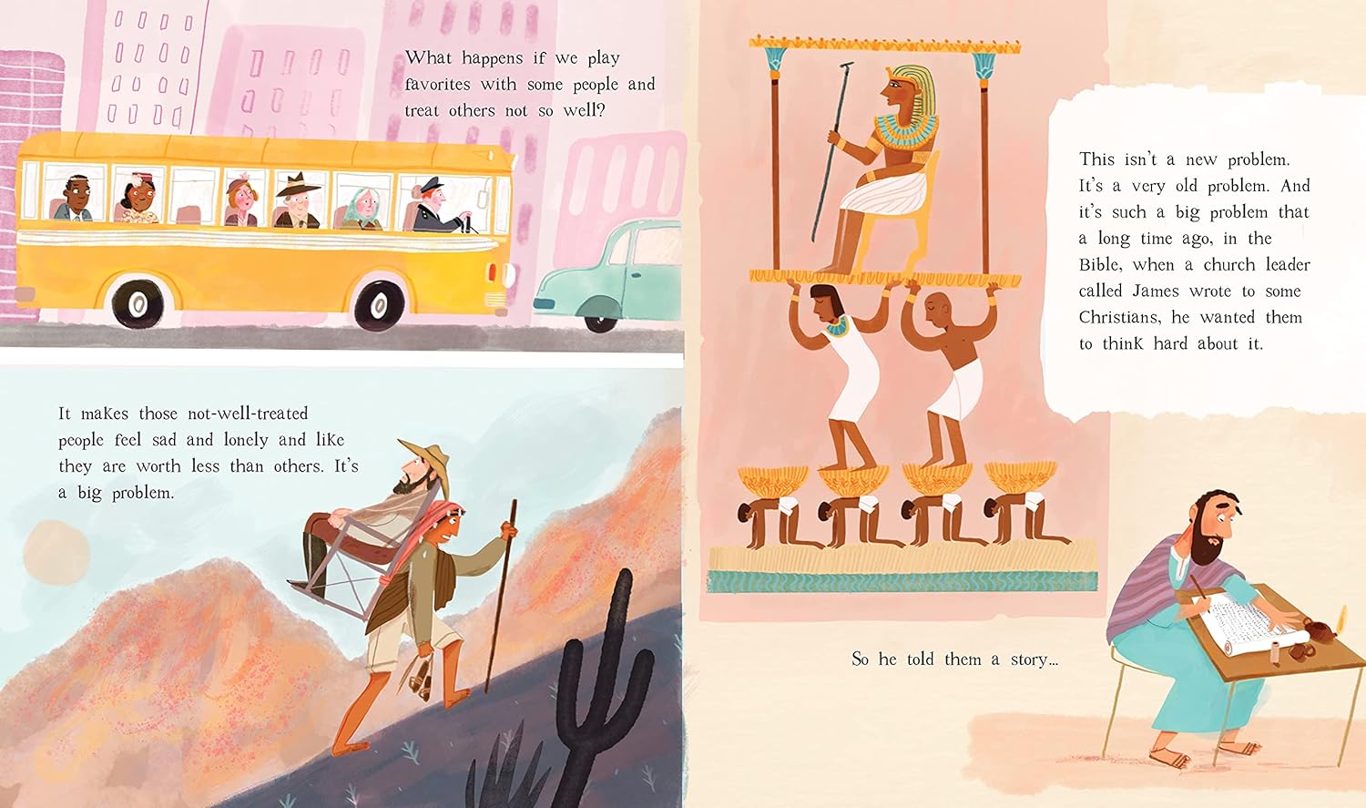 The Big Wide Welcome: A True Story About Jesus, James & a Church That Learned to Love All