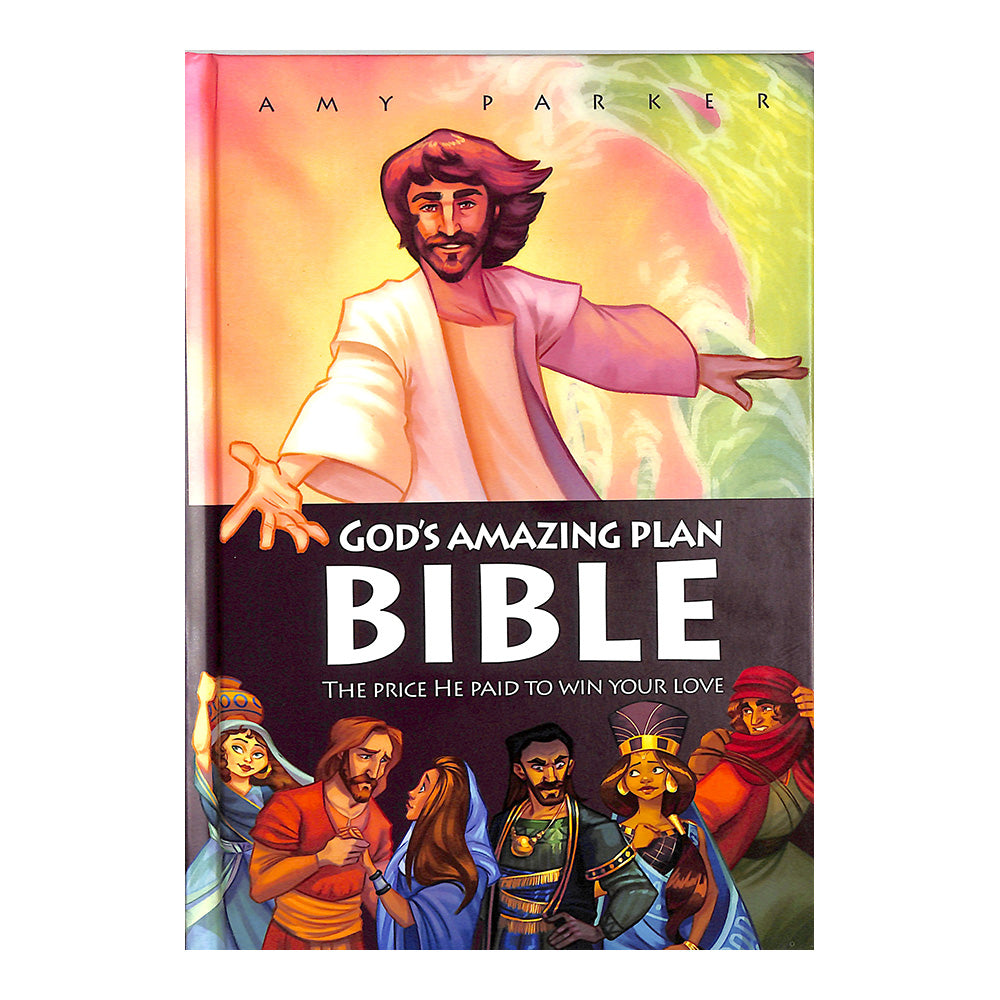 God's Amazing Plan Bible