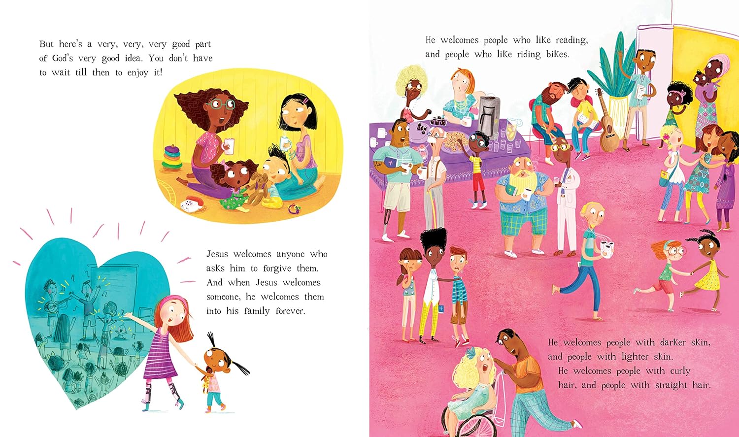 God's Very Good Idea