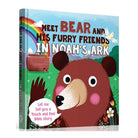 Meet Bear and His Furry Friends in Noah's Ark, Boardbook