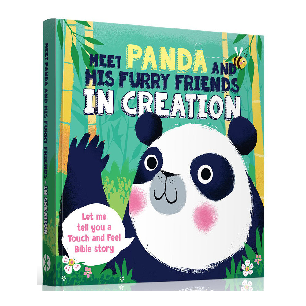 Meet Panda and His Furry Friends in Creation, Boardbook