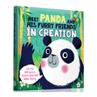 Meet Panda and His Furry Friends in Creation, Boardbook