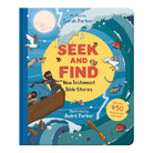 Seek and Find: New Testament Bible Stories (With Over 450 Things to Find and Count!)
