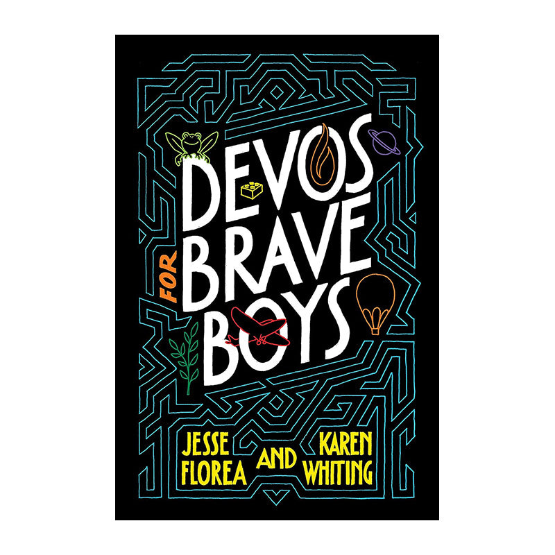 Devos for Brave Boys by Jesse Florea, Karen Whiting