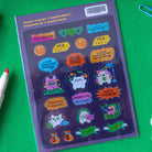 QUIRKYQING Transparent Sticker Money Magnet