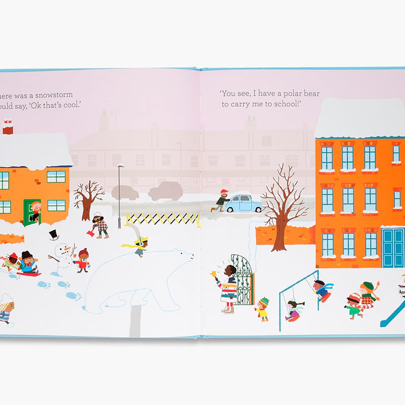 If I had a polar bear by Gabby Dawnay and Alex Barrow