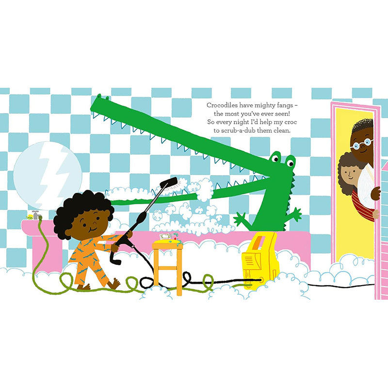 If I had a crocodile by Gabby Dawnay and Alex Barrow (Board book)