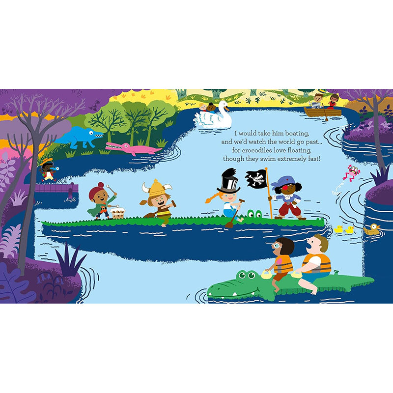 If I had a crocodile by Gabby Dawnay and Alex Barrow