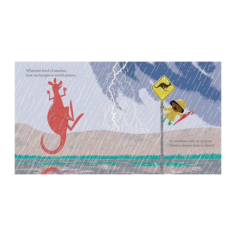 If I had a kangaroo by Gabby Dawnay and Alex Barrow (Board book)