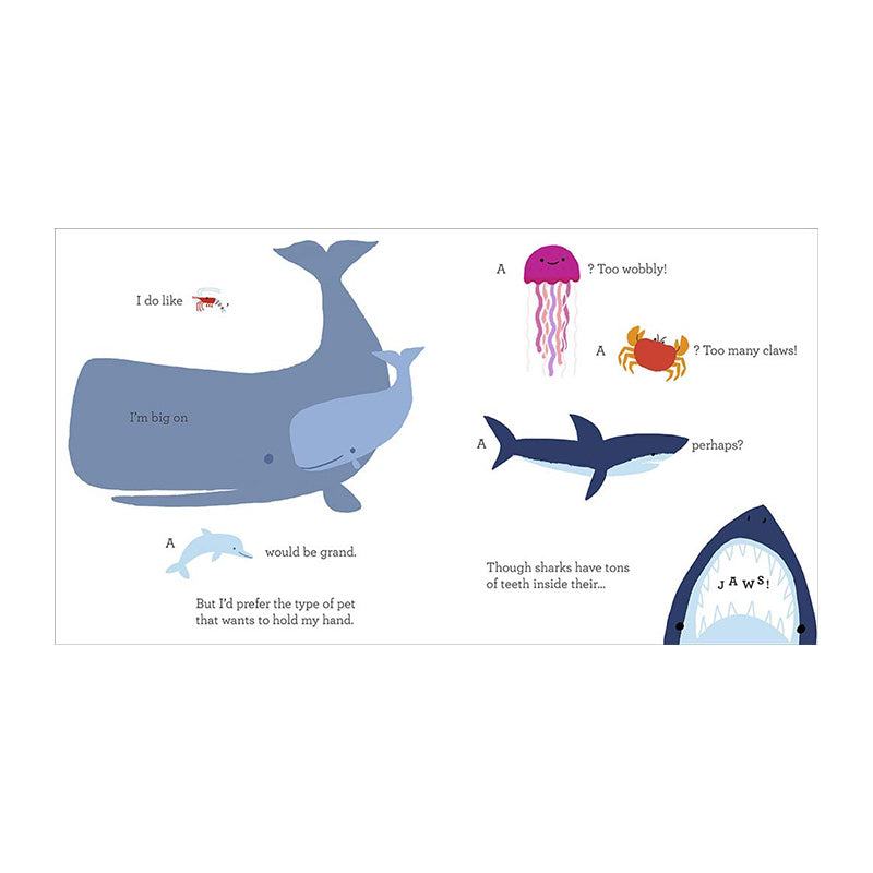 If I had an octopus by Gabby Dawnay and Alex Barrow