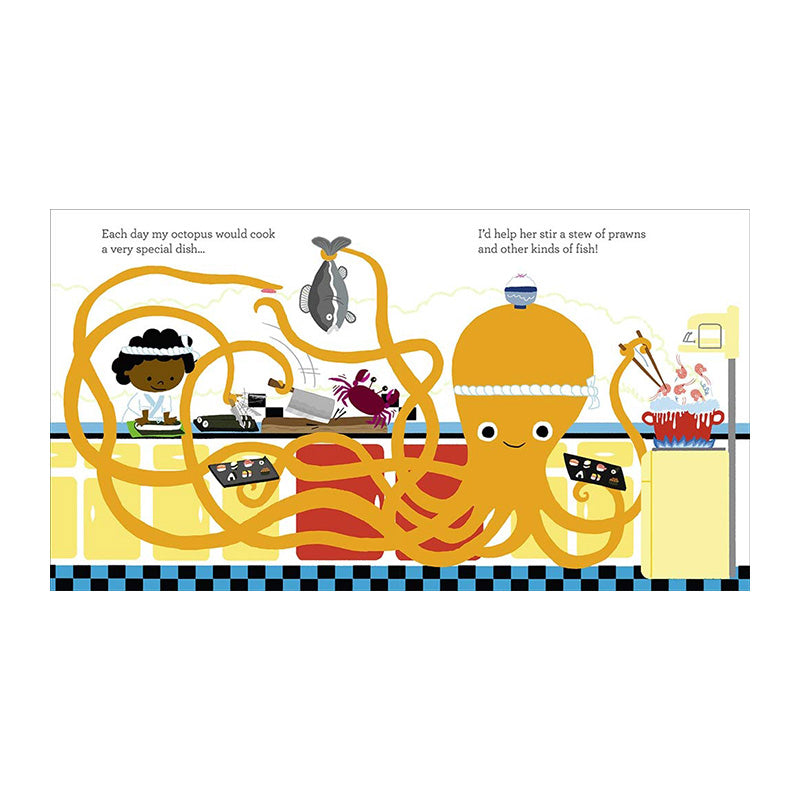 If I had an octopus by Gabby Dawnay and Alex Barrow