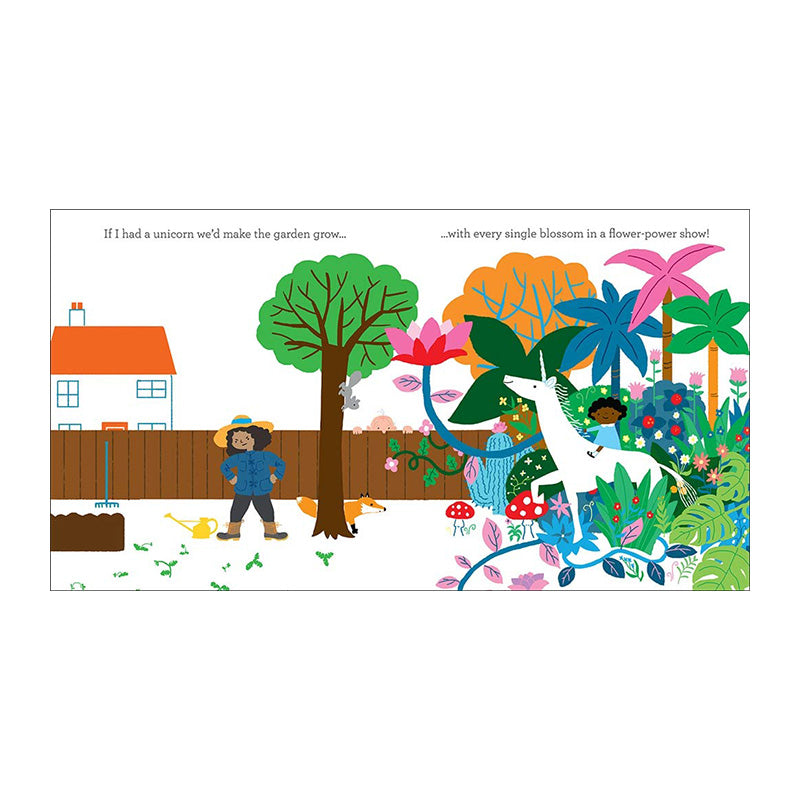 If I had a unicorn by Gabby Dawnay and Alex Barrow