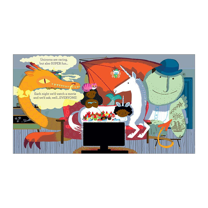 If I had a unicorn by Gabby Dawnay and Alex Barrow