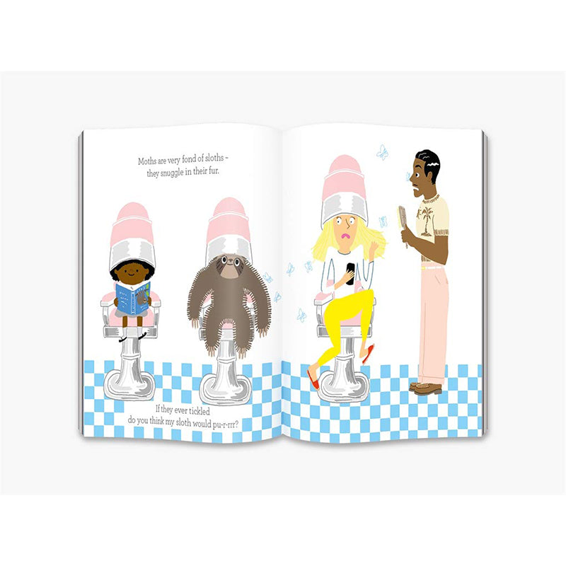 If I had a sleepy sloth by Gabby Dawnay and Alex Barrow (Board book)