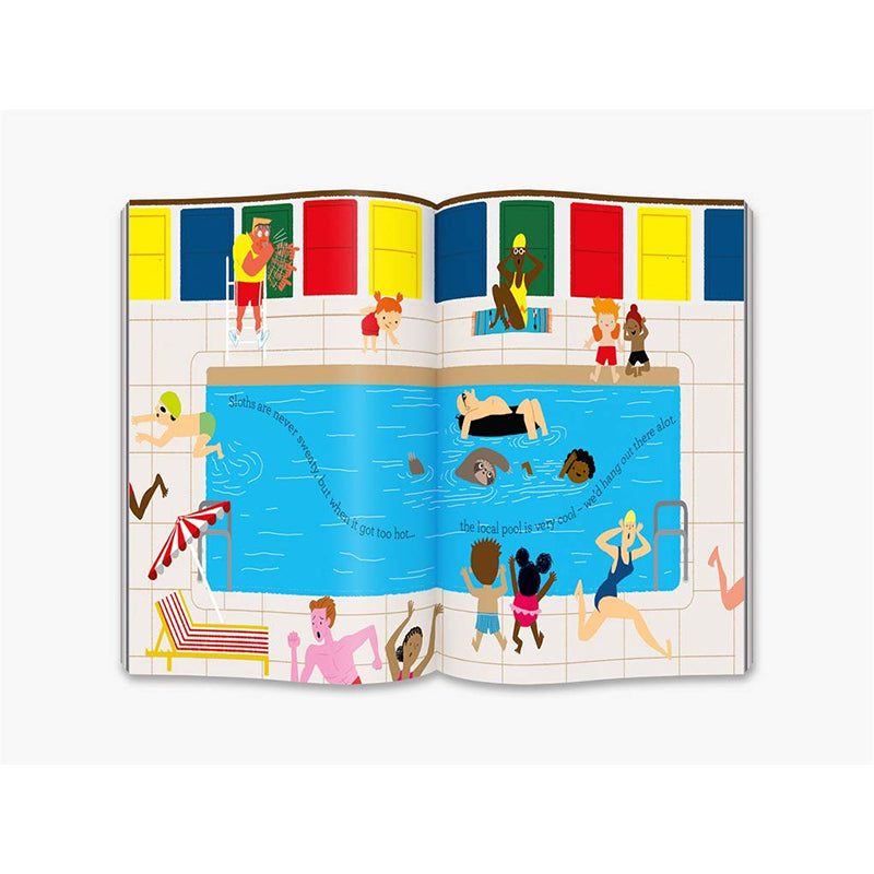 If I had a sleepy sloth by Gabby Dawnay and Alex Barrow (Board book)