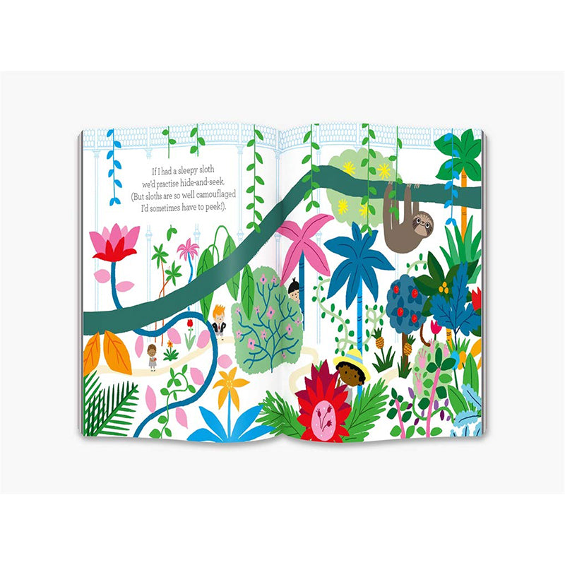 If I had a sleepy sloth by Gabby Dawnay and Alex Barrow (Board book)