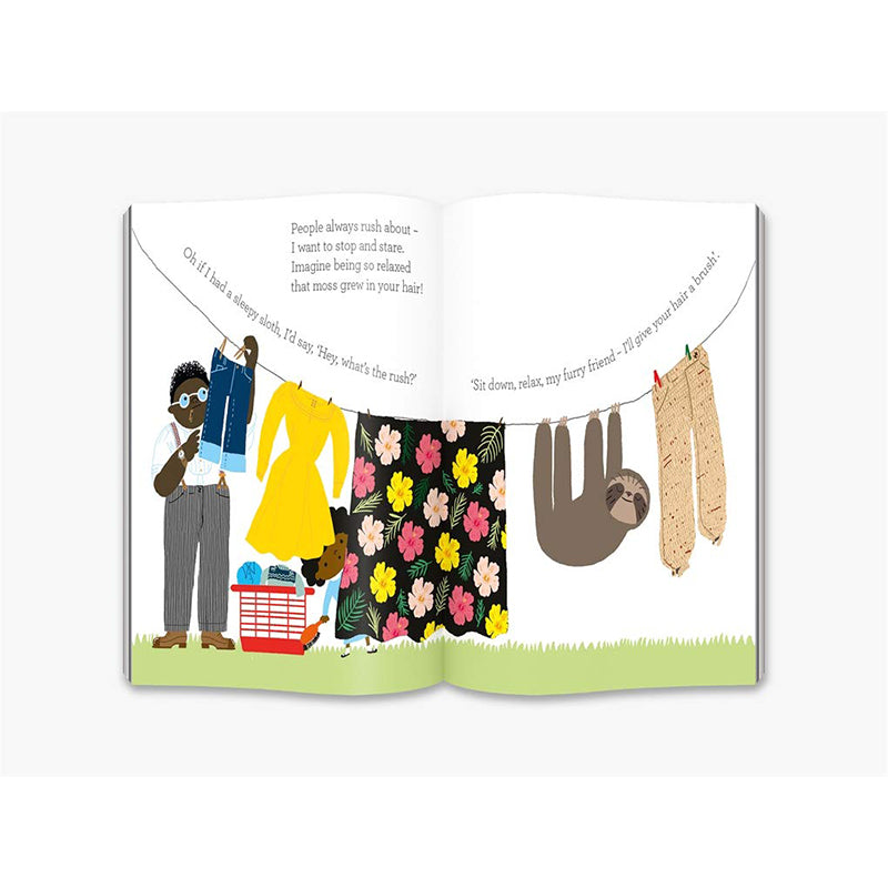 If I had a sleepy sloth by Gabby Dawnay and Alex Barrow (Board book)