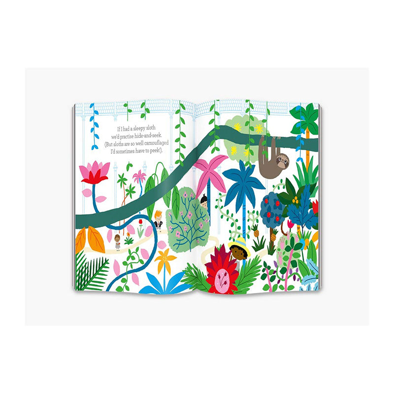 If I had a sleepy sloth by Gabby Dawnay and Alex Barrow