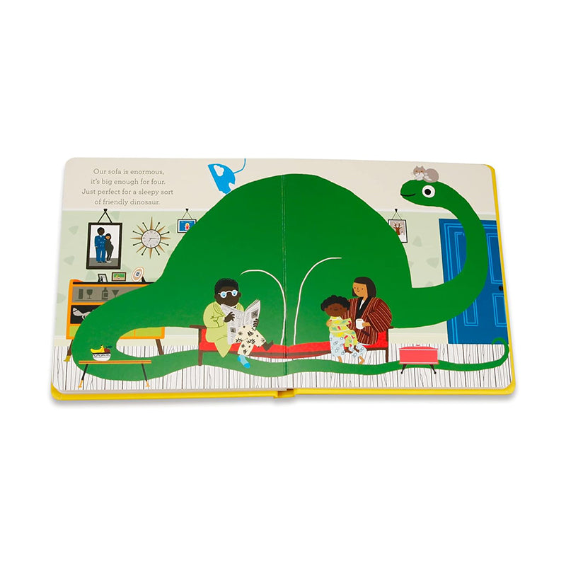 If I had a dinosaur by Gabby Dawnay and Alex Barrow (Board book)